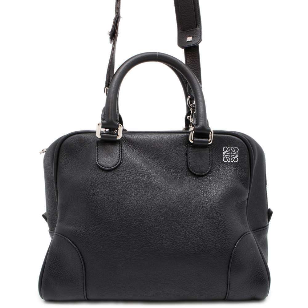Loewe Amazona Leather Handbag Shoulder Bag